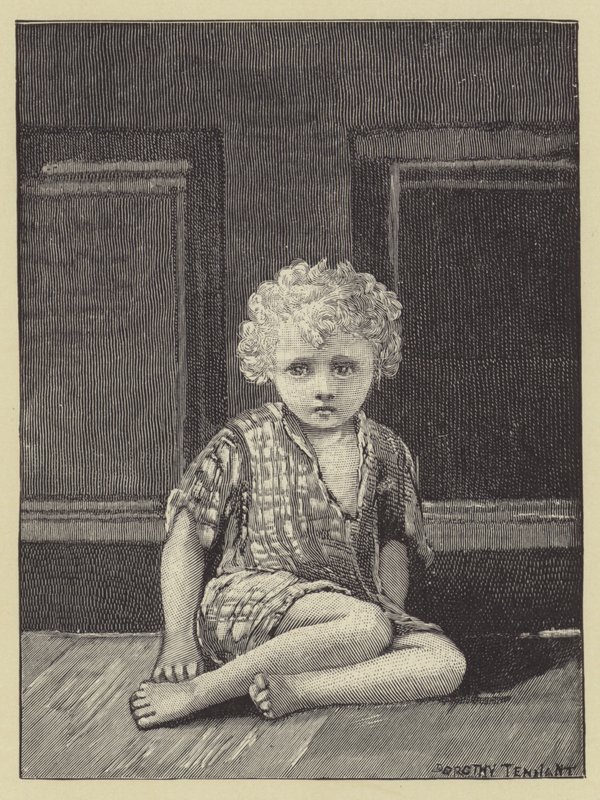 London Street Arabs af Dorothy Stanley