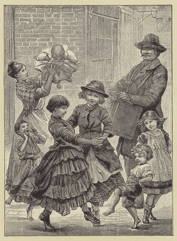 London Street Arabs af Dorothy Stanley