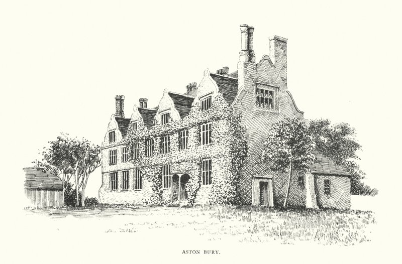 Aston Bury (litografi) af Duncan Moul