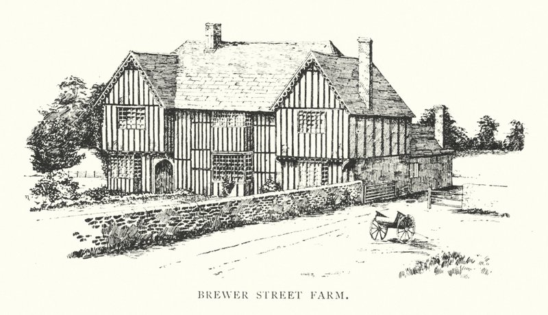 Brewer Street Farm (litografi) af Duncan Moul