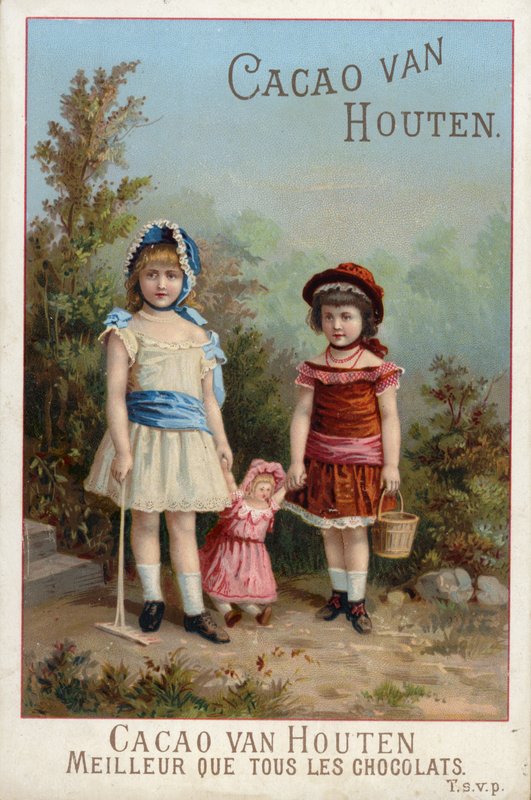 Børn havearbejde af Dutch School