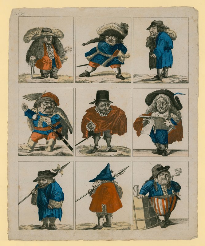 hollandske dværge af Dutch School