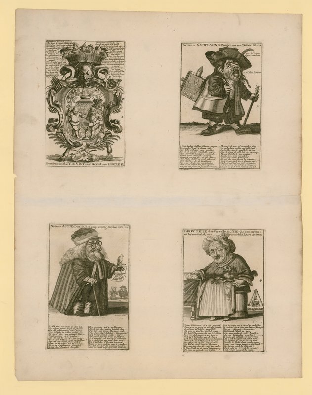 hollandske dværge af Dutch School