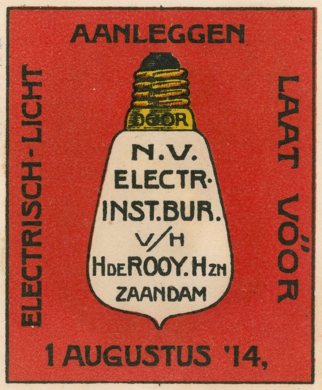Elektrisk belysning af Dutch School