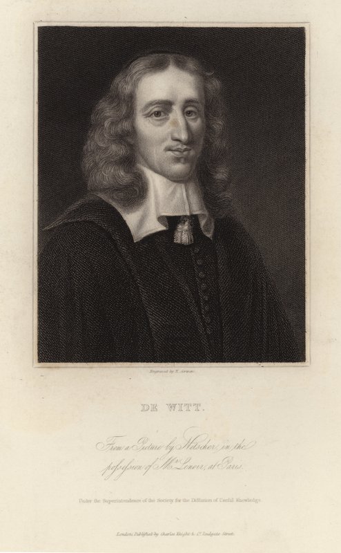 Johan de Witt af Dutch School