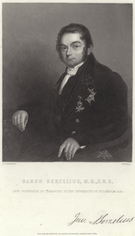 Jons Jacob Berzelius af Dutch School