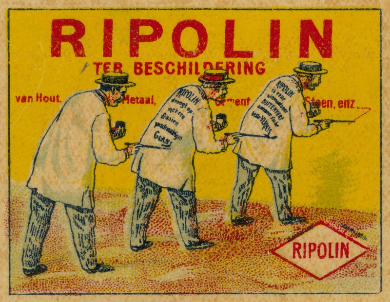 Ripolin til maleri af Dutch School