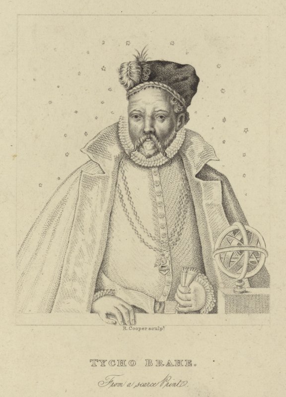Tycho Brahe af Dutch School