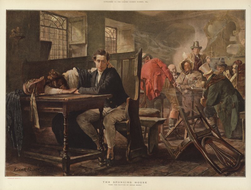 Svampehuset af Edgar Bundy