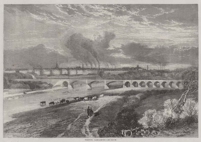 Preston, Lancashire af Edmund Morison Wimperis