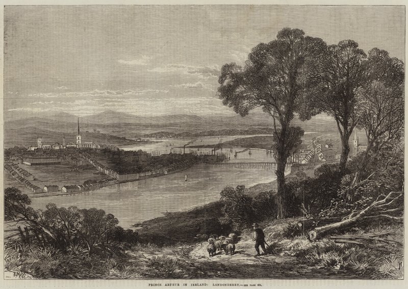 Prins Arthur i Irland, Londonderry af Edmund Morison Wimperis