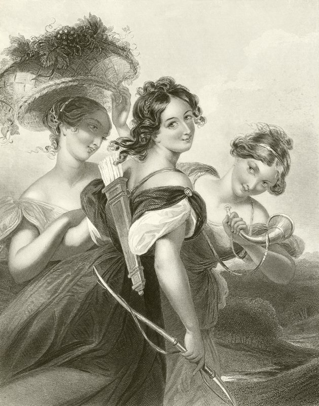 Munterhed af Edmund Thomas Parris