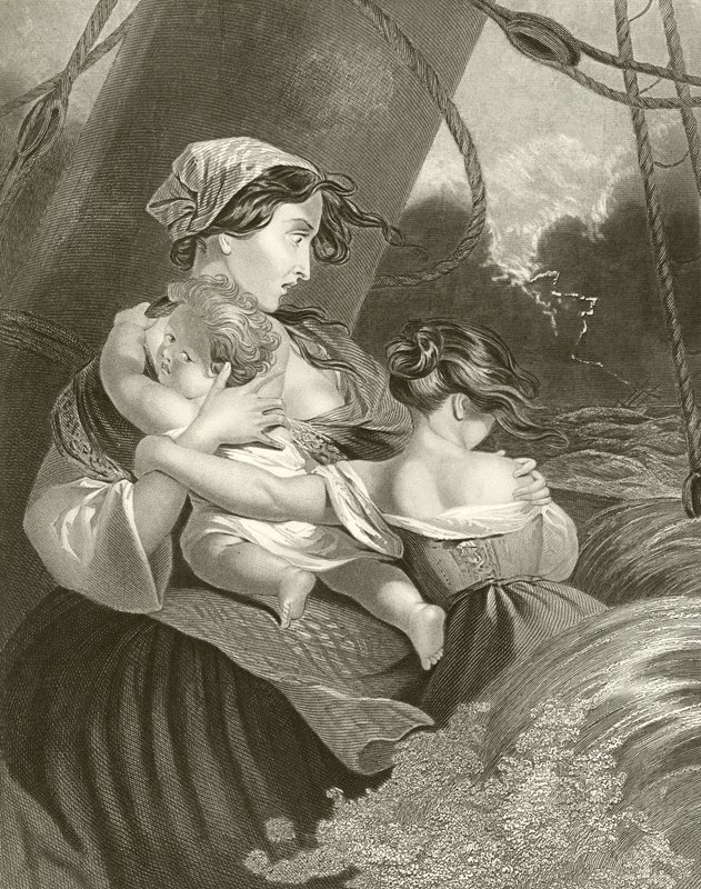 Stormen af Edmund Thomas Parris