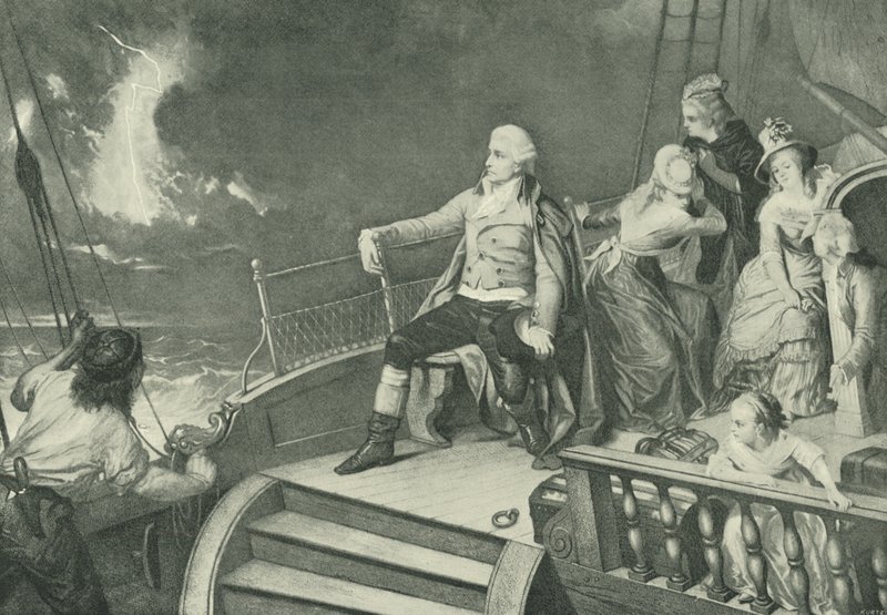 Haydn komponerer sin skabelse (dybtryk) af Edouard Jean Conrad Hamman