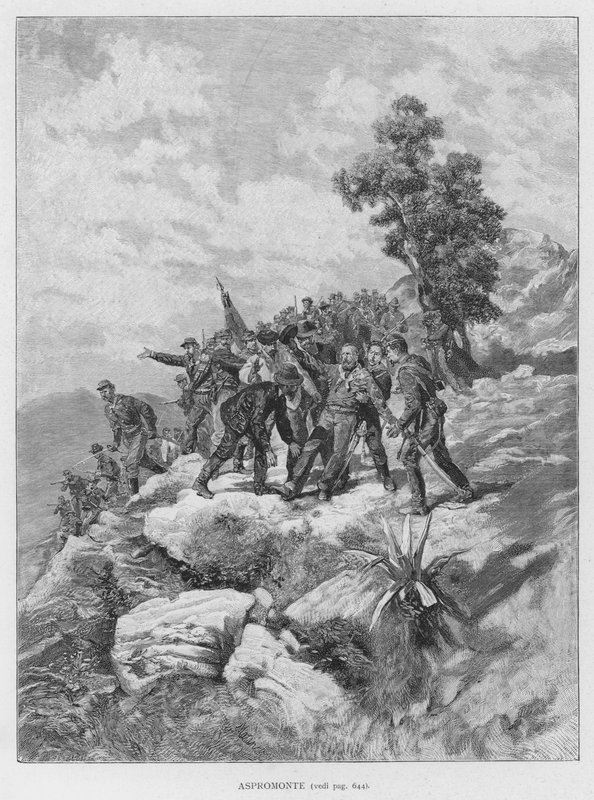 Aspromonte (gravering) af Edouardo Matania