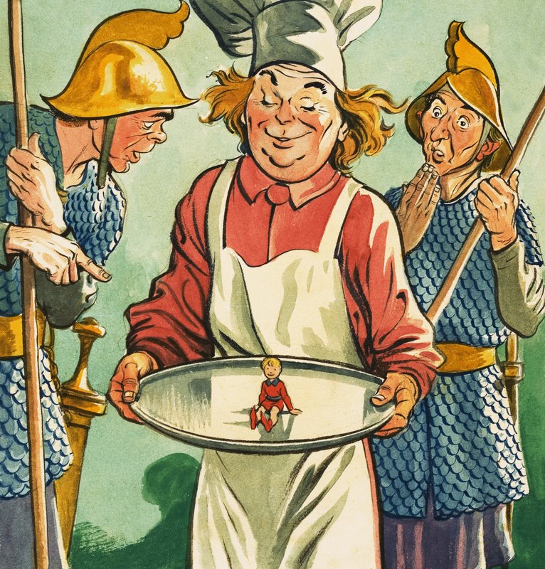 Historien om Tom Thumb af Eduardo Teixeira Coelho