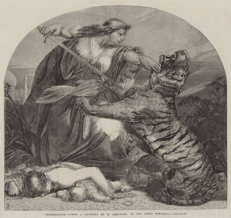 Gengældelse af Edward A. Armitage