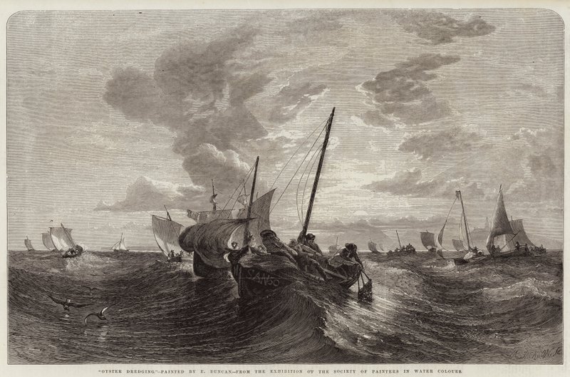Østersuddybning af Edward Duncan