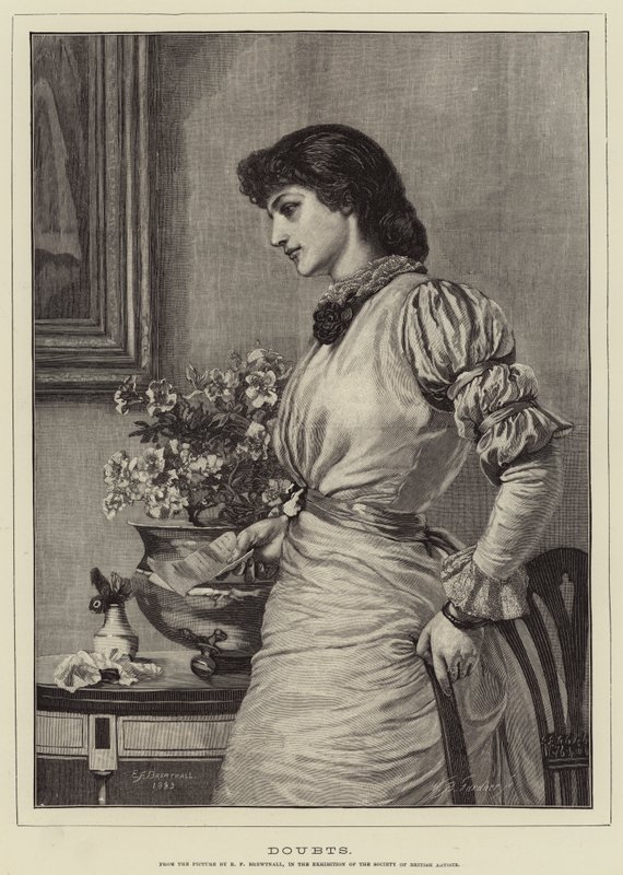 Tvivl af Edward Frederick Brewtnall