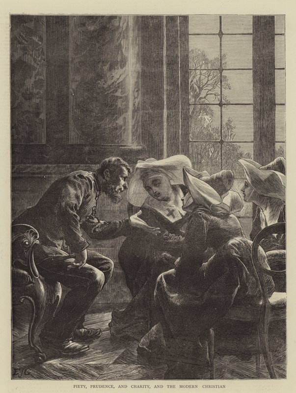 Fromhed, forsigtighed og næstekærlighed og den moderne kristne af Edward John Gregory