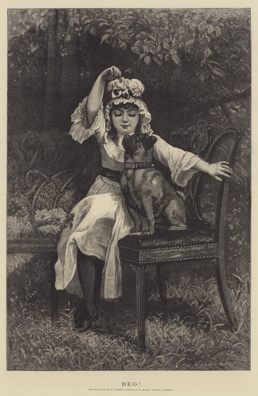 Tigge! af Edward Killingworth Johnson