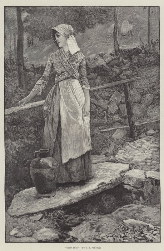 Farvel! af Edward Killingworth Johnson