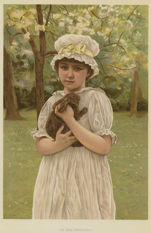I frugthaven (chromolitho) af Edward Killingworth Johnson