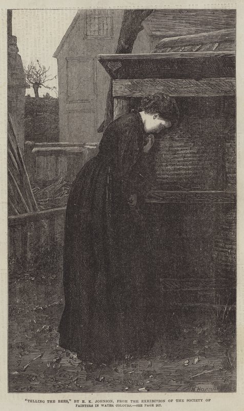 At fortælle bierne af Edward Killingworth Johnson
