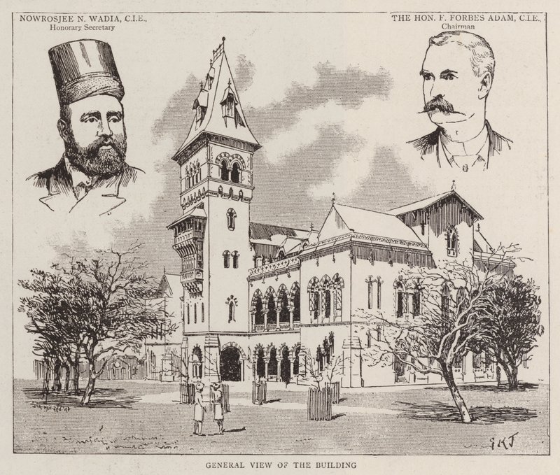 Victoria Jubilee Technical Institute, Bombay af Edward Killingworth Johnson