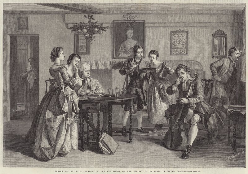 Tuning Up af Edward Killingworth Johnson