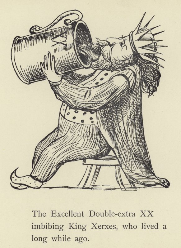 Den fremragende Double-extra XX af Edward Lear