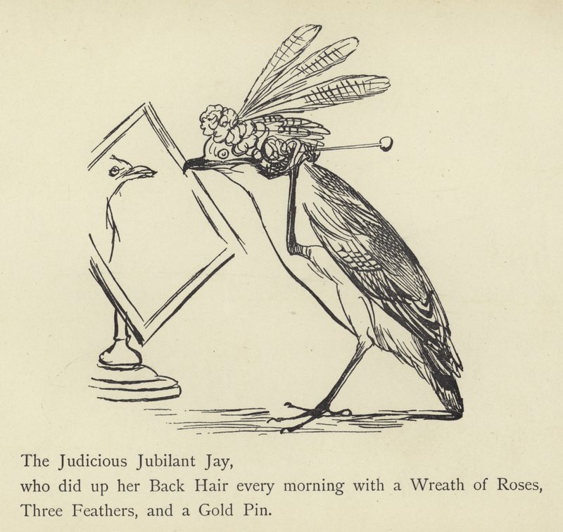 The Judicious Jubilant Jay af Edward Lear