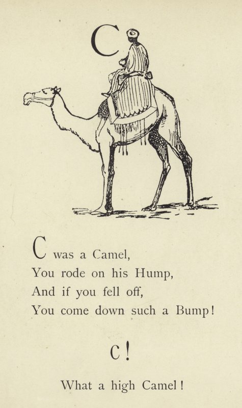 Bogstavet C af Edward Lear