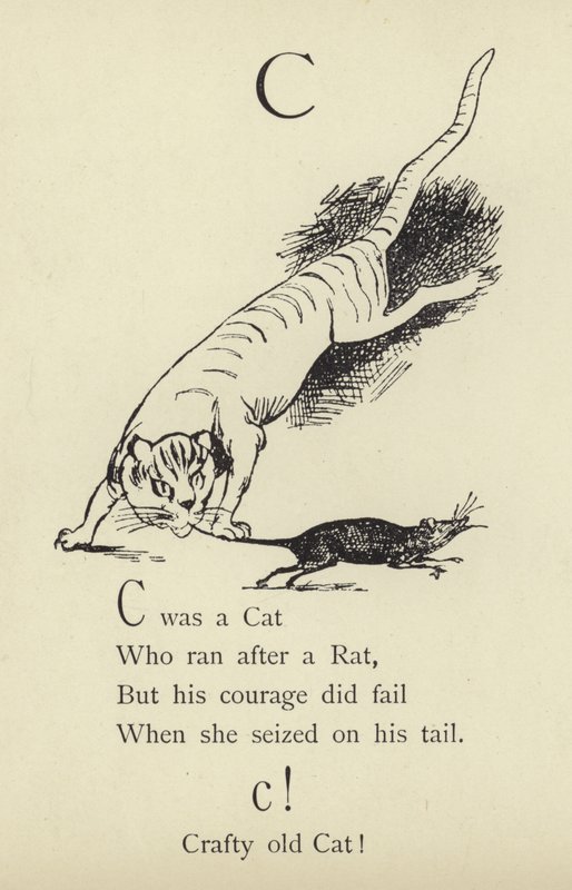 Bogstavet C af Edward Lear