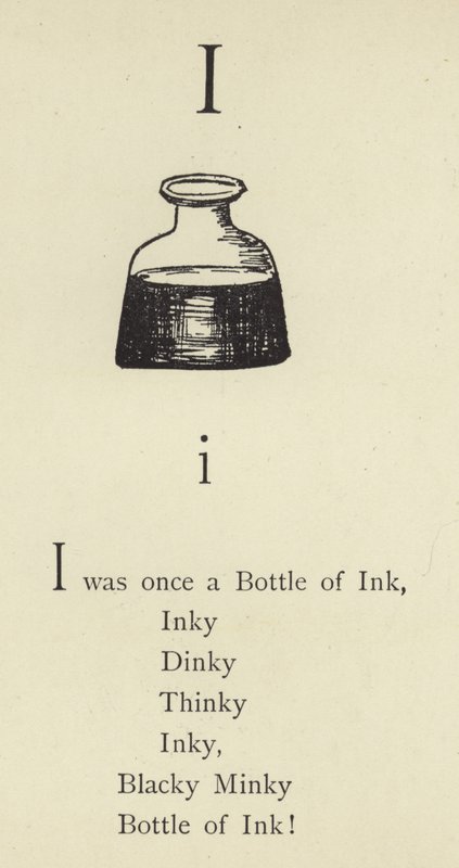 Bogstavet I af Edward Lear