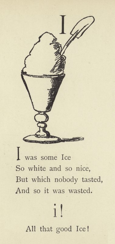 Bogstavet I af Edward Lear