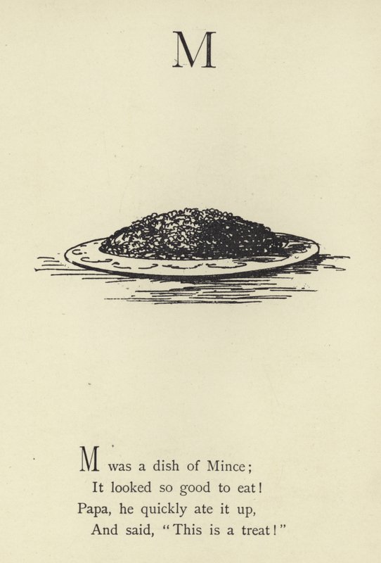 Bogstavet M af Edward Lear