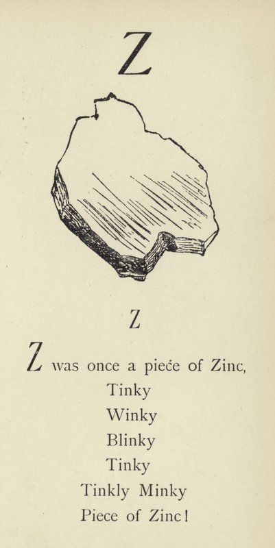 Bogstavet Z af Edward Lear