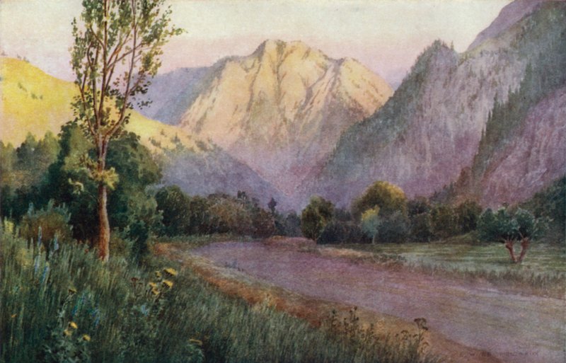 Rampur, Jhelum Valley Road af Edward Mary Joseph Molyneux