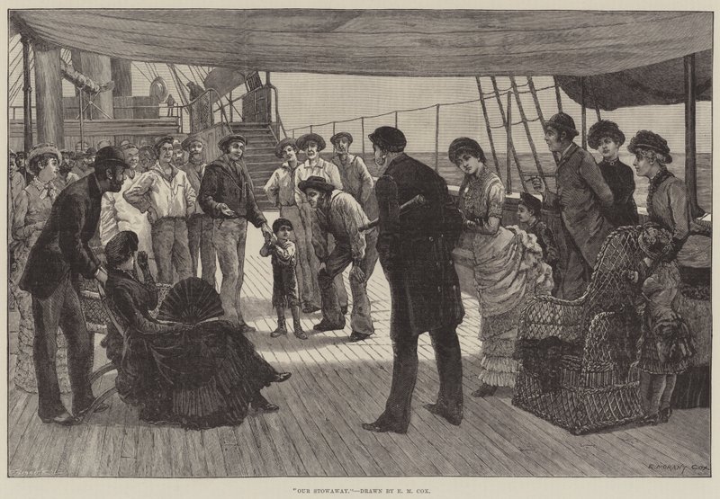 Vores Stowaway af Edward Morant Cox