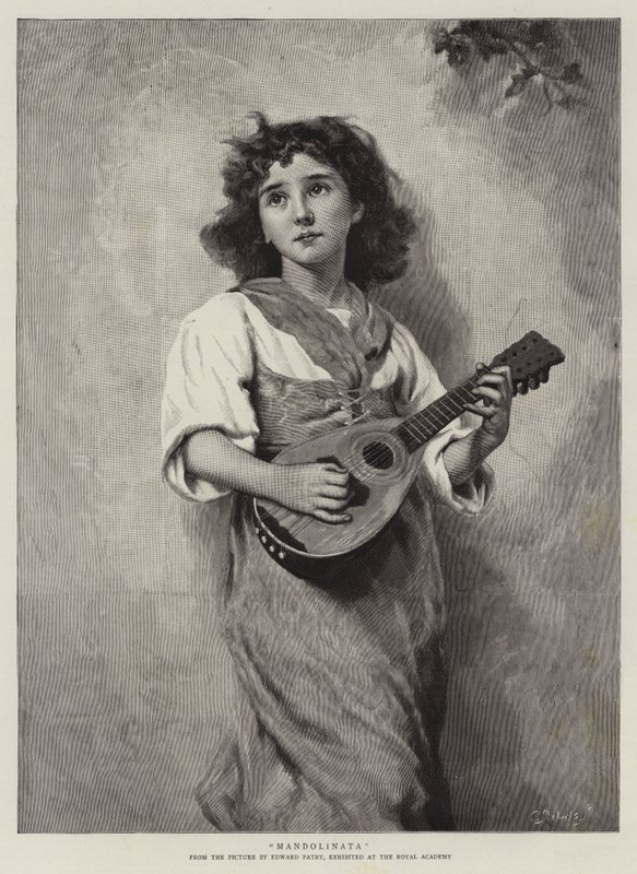 Mandolinata af Edward Patry
