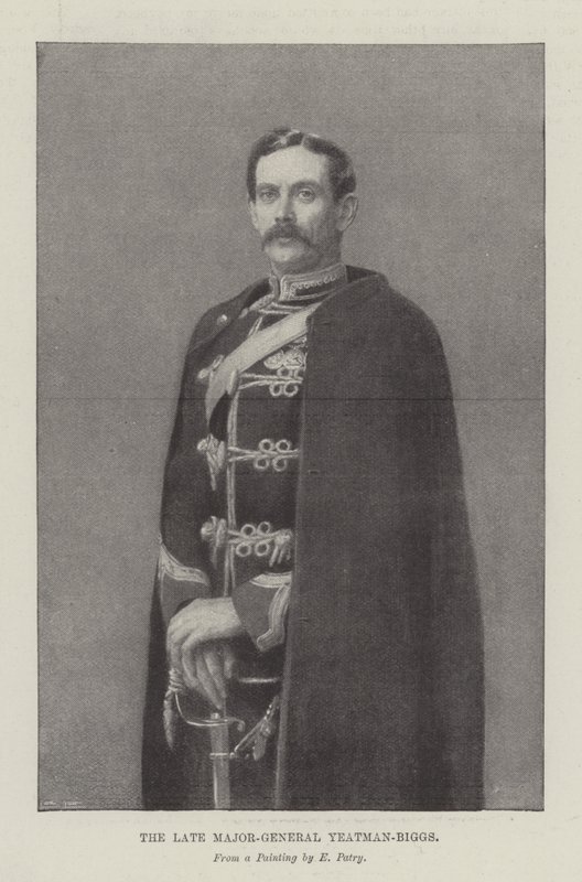 Den afdøde generalmajor Yeatman-Biggs af Edward Patry