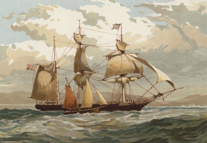 Tager en pilot fra Swansea af Edward Duncan