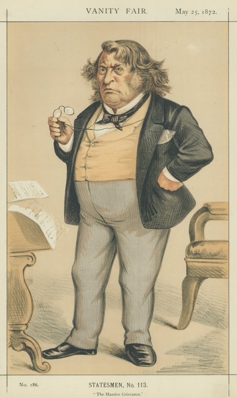Den ærede Charles Sumner af Edward Frederick Brewtnall