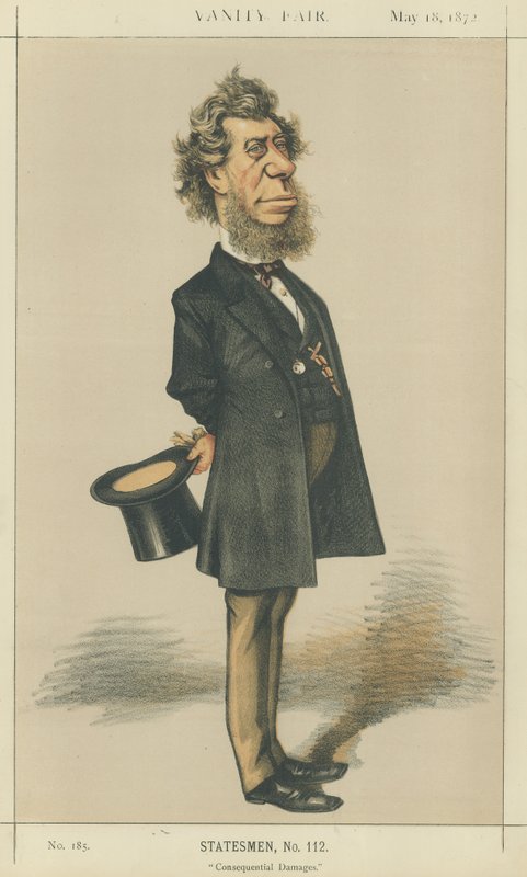 Den ærede Hamilton fisk af Edward Frederick Brewtnall