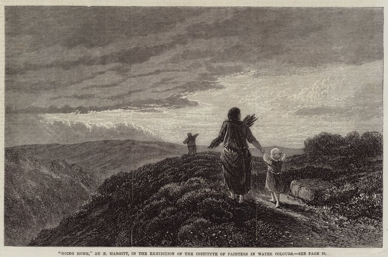 Tager hjem af Edward Hargitt