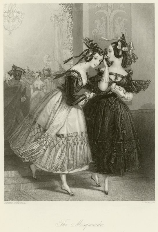 Maskeraden af Edward Henry Corbould