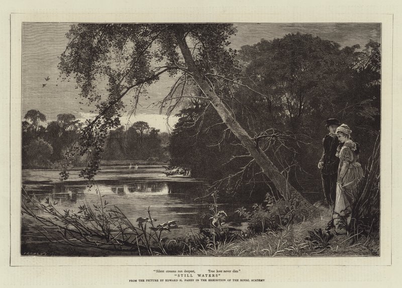 Still Waters af Edward Henry Fahey
