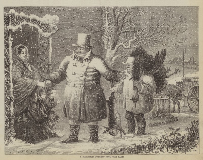 En julegave fra gården af Edward Hull