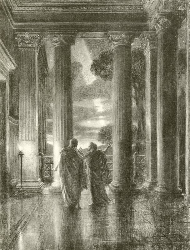 The Ides of March (dybtryk) af Edward John Poynter